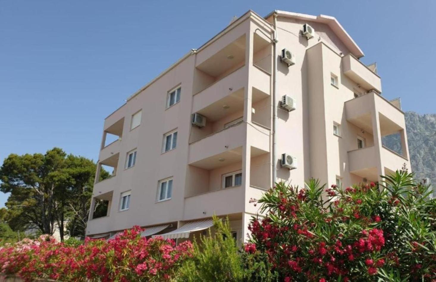 Sarita Apartments 2 Makarska Exterior foto